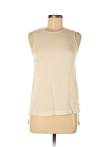 Theory Sleeveless Silk Top (view 1)