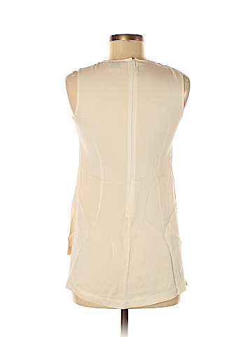 Theory Sleeveless Silk Top (view 2)