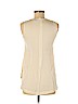 Theory 100% Silk Ivory Sleeveless Silk Top Size P (petite) - photo 2