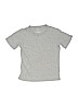 The Children's Place 100% Cotton Solid Gray Short Sleeve T-Shirt Size 8 - photo 1