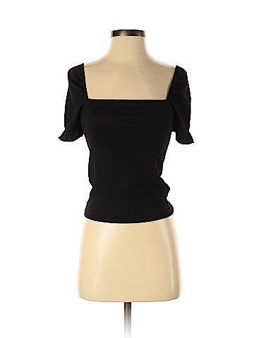 H&M Short Sleeve Blouse (view 1)