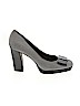Ann Marino Gray Heels Size 9 - photo 1