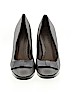 Ann Marino Gray Heels Size 9 - photo 2