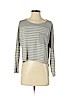 Madewell 100% Cotton Gray Long Sleeve T-Shirt Size S - photo 1