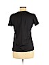 Nike 100% Polyester Black Active T-Shirt Size M - photo 2