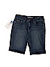 Calvin Klein Blue Denim Shorts Size 4 - photo 1