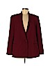 Zara 100% Viscose Burgundy Blazer Size XS/S - photo 1