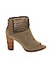 REPORT Gray Ankle Boots Size 8 - photo 1