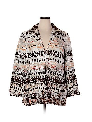 Chico's Silk Blazer (view 1)