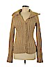American Eagle Outfitters 100% Cotton Tan Cardigan Size M - photo 1