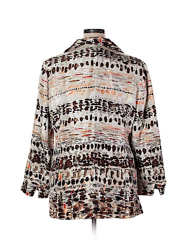 Chico's Silk Blazer (view 2)