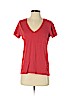 Madewell Red Short Sleeve T-Shirt Size S - photo 1