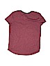 Old Navy Graphic Burgundy Short Sleeve T-Shirt Size 10 - 12 - photo 2