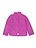 L.L.Bean 100% Polyester Purple Fleece Jacket Size 6X - 7 - photo 2