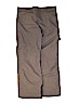 Slalom 100% Nylon Gray Snow Pants Size 14 - photo 2