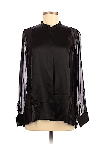 Elie Tahari Long Sleeve Button-Down Shirt (view 1)