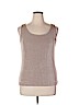Travelers by Chico's Tan Tank Top Size XL (3) - photo 1