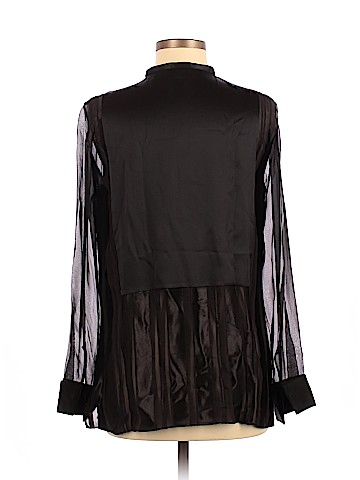 Elie Tahari Long Sleeve Button-Down Shirt (view 2)