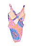 Unbranded Pink One Piece Swimsuit Size 9 - photo 2