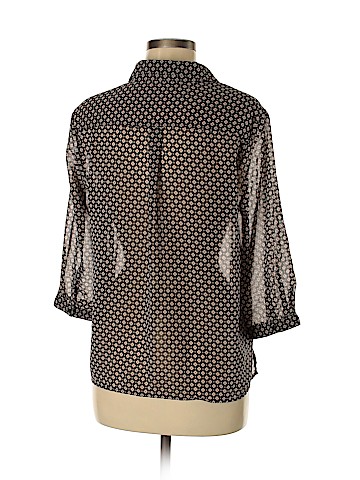 American Eagle Outfitters Long Sleeve Button-Down Shirt (view 2)