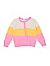 Hanna Andersson 100% Cotton Pink Cardigan Size 120 cm / US 6X - photo 1