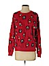 H&M 100% Cotton Red Sweatshirt Size M - photo 1