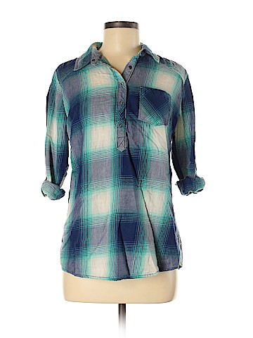 Arizona Jean Company Long Sleeve Button-Down Shirt (view 1)