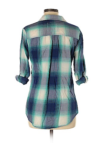 Arizona Jean Company Long Sleeve Button-Down Shirt (view 2)