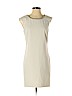 Trina Turk 100% Polyester Ivory Casual Dress Size 4 - photo 1
