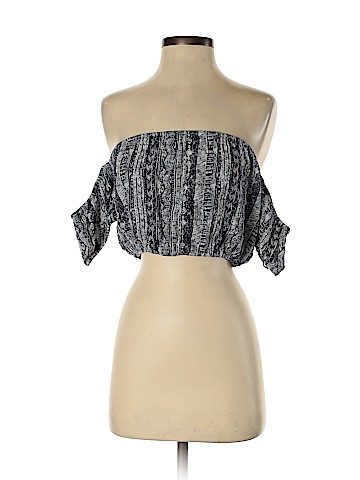 Forever 21 Short Sleeve Blouse (view 1)