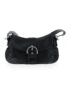 Coach Factory Leather Shoulder Bag