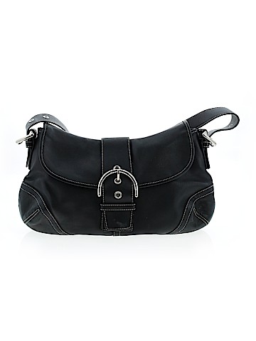 Coach Factory Leather Shoulder Bag (view 1)