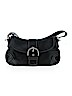 Coach Factory Black Leather Shoulder Bag One size - photo 1