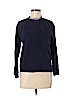 J. Crew Factory Store 100% Cotton Blue Pullover Sweater Size M - photo 1