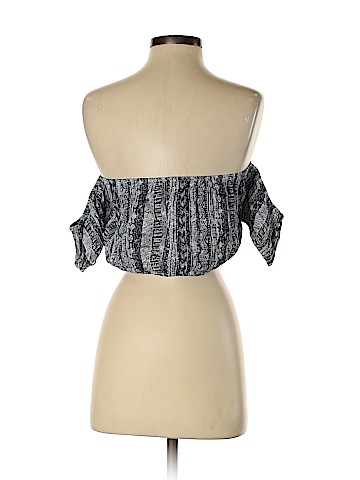 Forever 21 Short Sleeve Blouse (view 2)