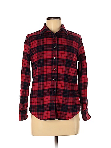 Lands' End Long Sleeve Button-Down Shirt (view 1)