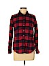Lands' End 100% Cotton Red Long Sleeve Button-Down Shirt Size 6 (petite) - photo 1