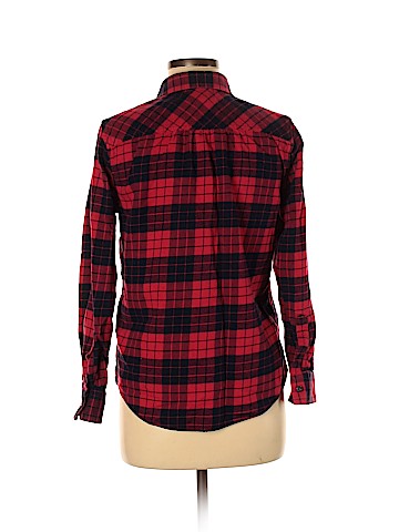 Lands' End Long Sleeve Button-Down Shirt (view 2)