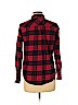 Lands' End 100% Cotton Red Long Sleeve Button-Down Shirt Size 6 (petite) - photo 2