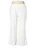 Dennis by Dennis Basso Ivory Casual Pants Size 2X - photo 1