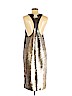 Urban Outfitters Silver Cocktail Dress Size Med - Lg - photo 2
