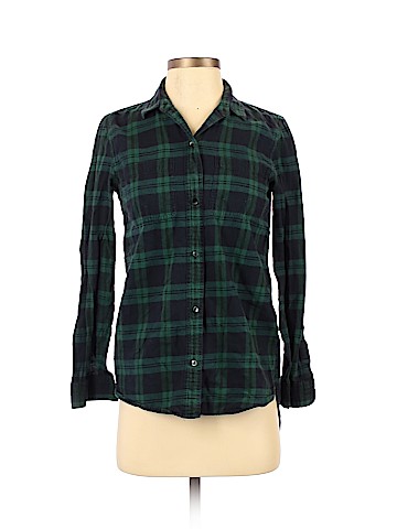Madewell Long Sleeve Button-Down Shirt (view 1)