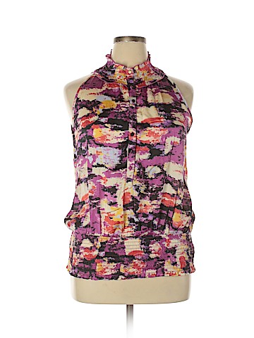 Essentials Sleeveless Blouse (view 1)