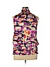 Essentials 100% Polyester Purple Sleeveless Blouse Size XL - photo 2
