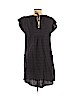 Wrap Gray Casual Dress Size 14 - photo 2