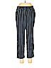 H&M 100% Polyester Blue Casual Pants Size 12 - photo 1