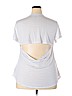 Active by Old Navy White Active T-Shirt Size XXL - photo 2