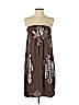 Nicole Miller Collection Brown Cocktail Dress Size 8 - photo 1