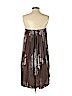 Nicole Miller Collection Brown Cocktail Dress Size 8 - photo 2