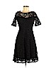 Betsey Johnson 100% Cotton Black Casual Dress Size 6 - photo 1